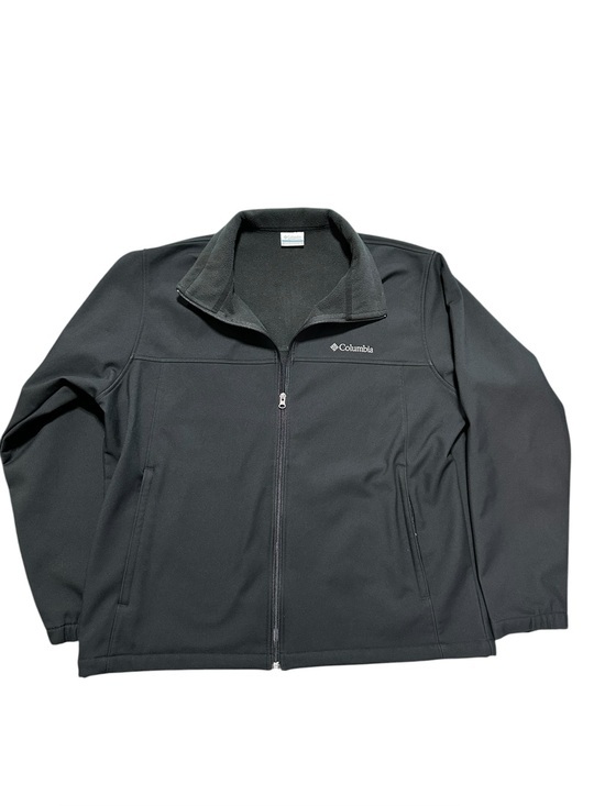 Columbia Other - Columbia Black Lightweight Full-Zip Jacket XL